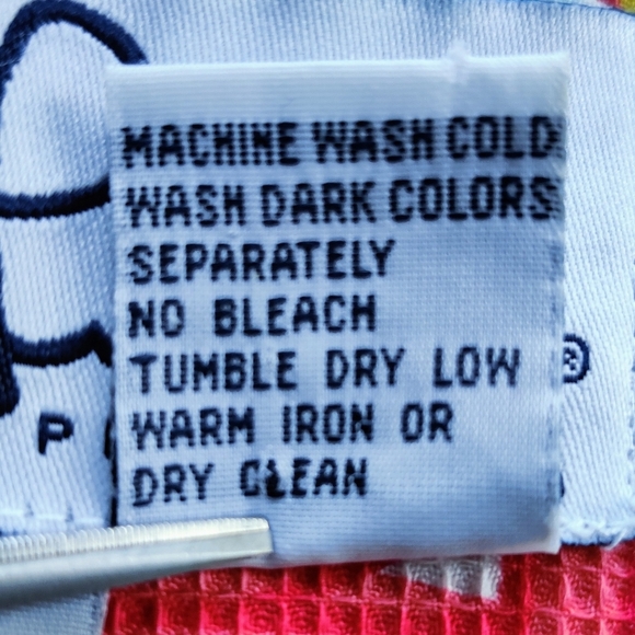 LILLY PULITZER Vintage Mini Dress Tutti Fruity Print Sleeveless Sheath Colorful - Picture 5 of 9